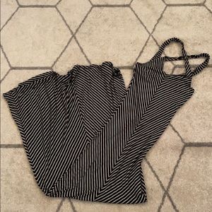 Striped Maxi Dress